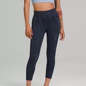 Lululemon Wunder Train High-Rise Crop 23"